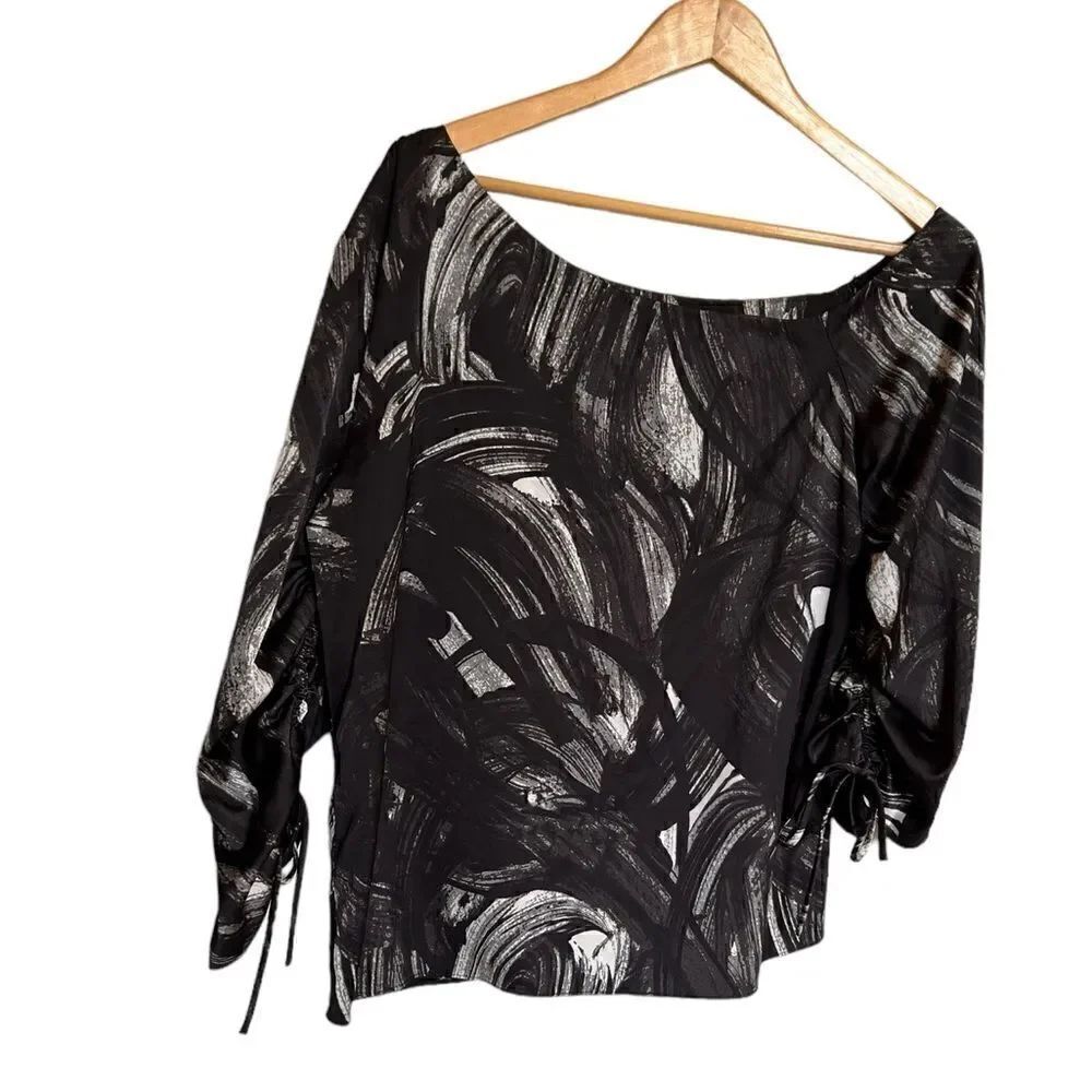 H by Halston Blouse Size Large